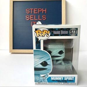 Funko Pop Disneyland Haunted Mansion Mummy NEW